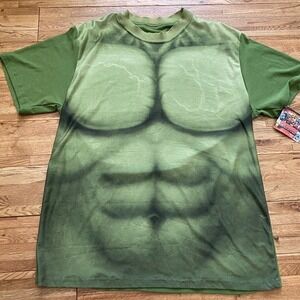 NWT HULK shirt size M Halloween‎